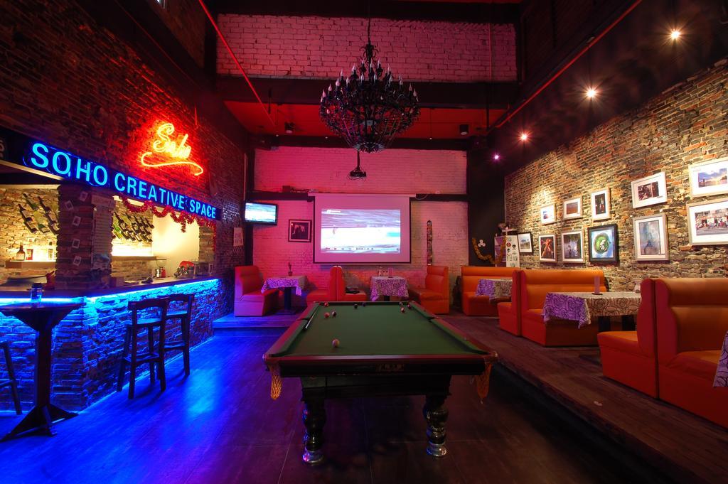 Tours * Soho Garden Hotel Shanghai Eksteriør billede