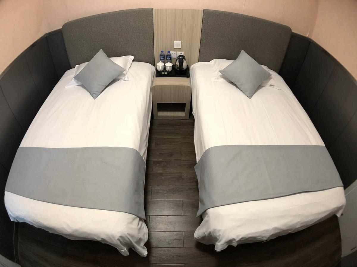 Tours * Soho Garden Hotel Shanghai Eksteriør billede