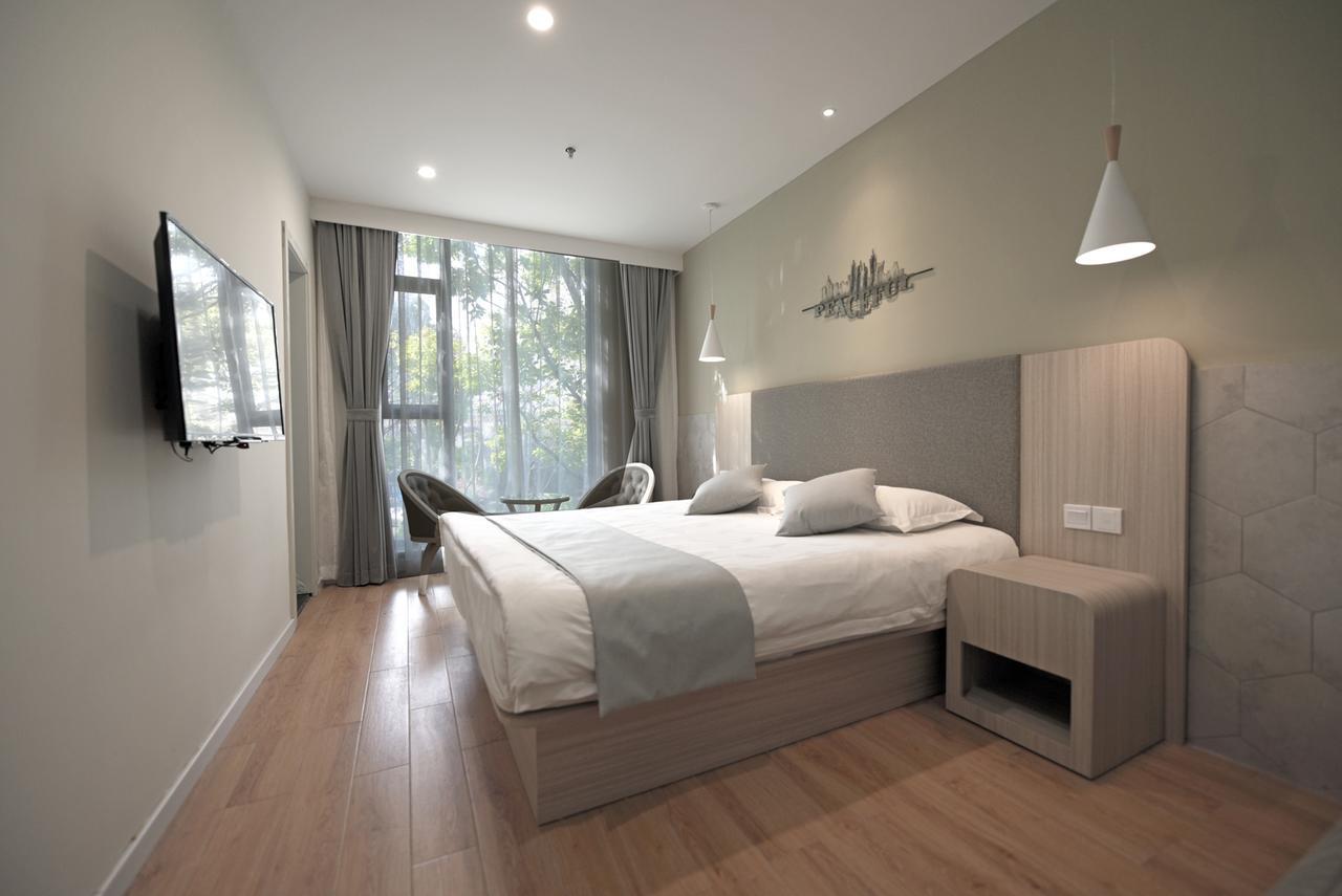 Tours * Soho Garden Hotel Shanghai Eksteriør billede