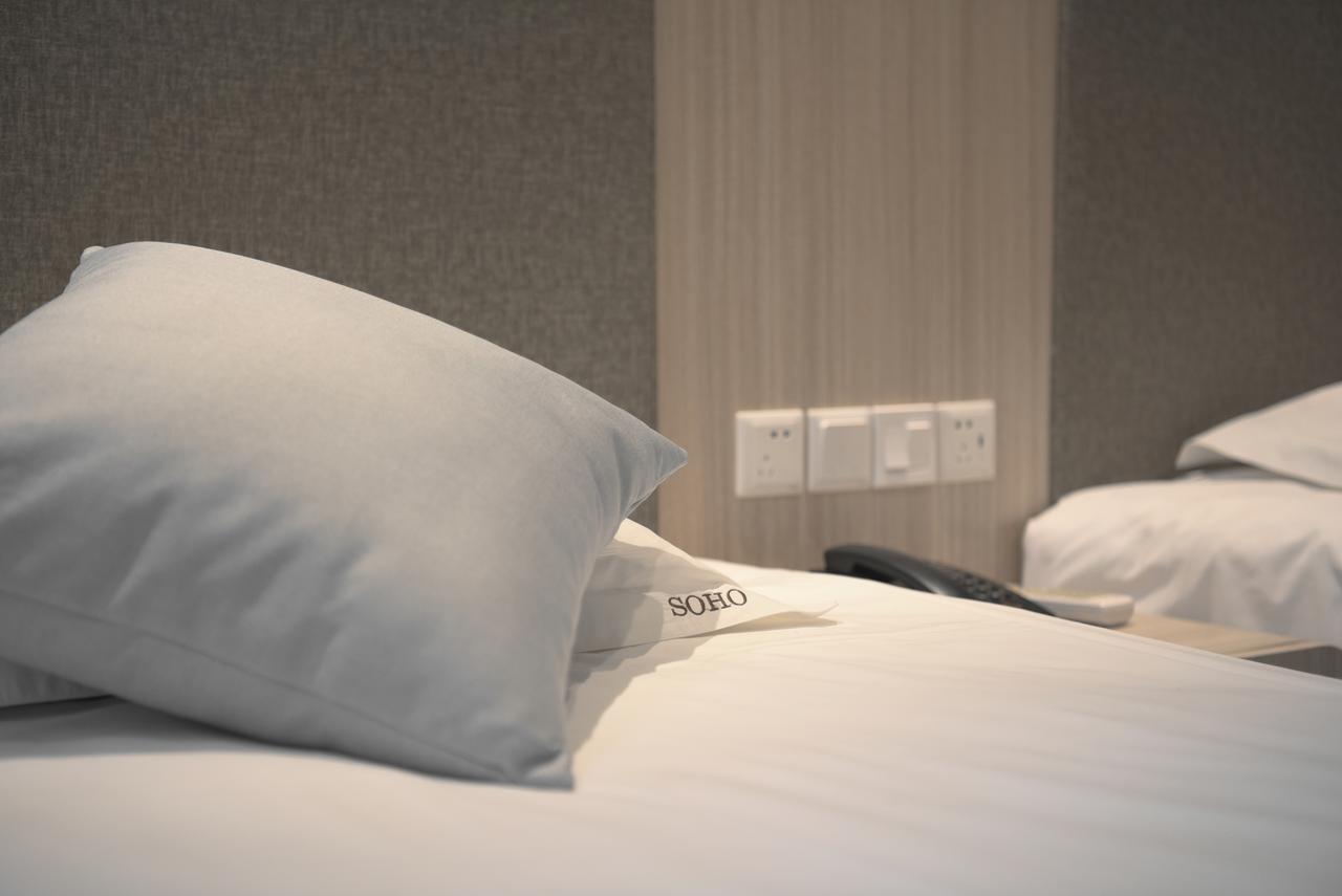 Tours * Soho Garden Hotel Shanghai Eksteriør billede