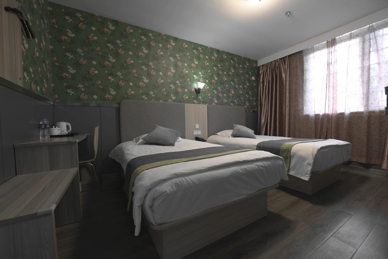 Tours * Soho Garden Hotel Shanghai Eksteriør billede