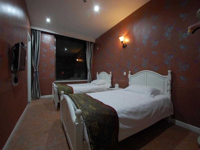 Tours * Soho Garden Hotel Shanghai Eksteriør billede