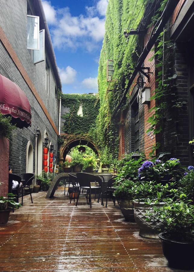 Tours * Soho Garden Hotel Shanghai Eksteriør billede