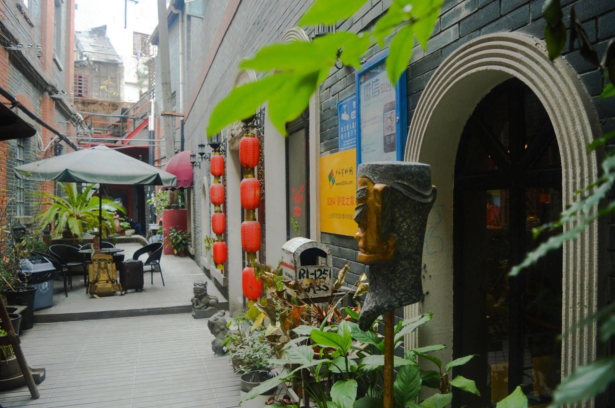 Tours * Soho Garden Hotel Shanghai Eksteriør billede