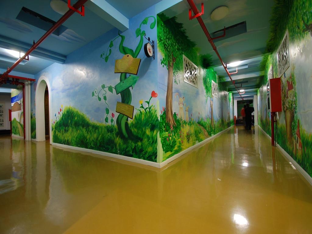 Tours * Soho Garden Hotel Shanghai Eksteriør billede