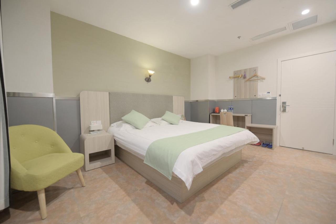 Tours * Soho Garden Hotel Shanghai Eksteriør billede