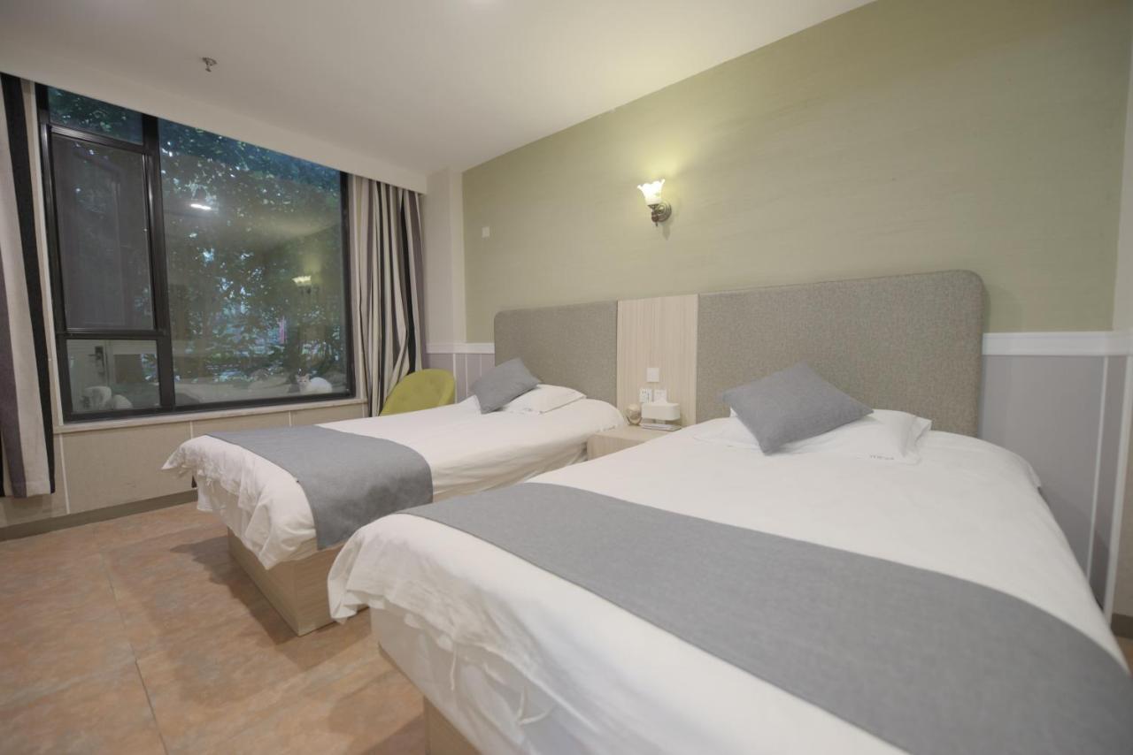 Tours * Soho Garden Hotel Shanghai Eksteriør billede