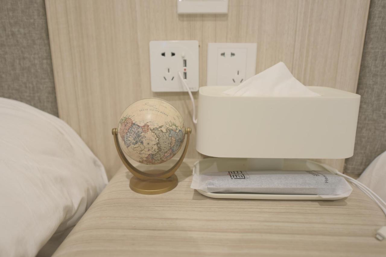 Tours * Soho Garden Hotel Shanghai Eksteriør billede